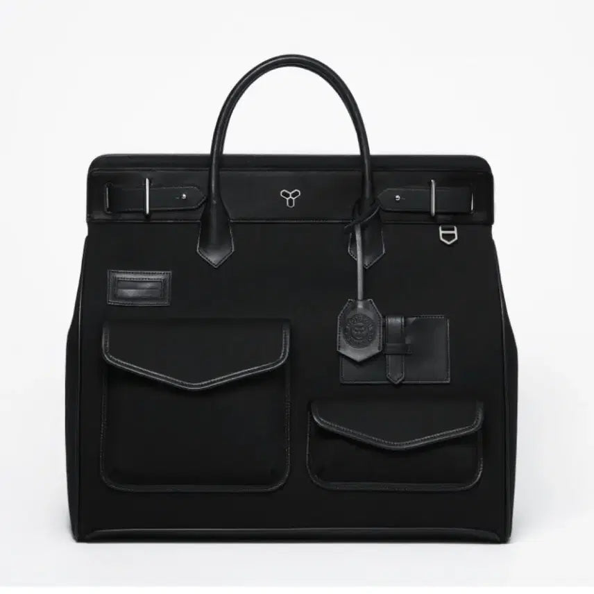 [BUNJANG] Neulbeor Mer 43 Shoulder Bag Black / [김상혁 콜라보] 느베르 메르 43 블랙 &amp; 블랙