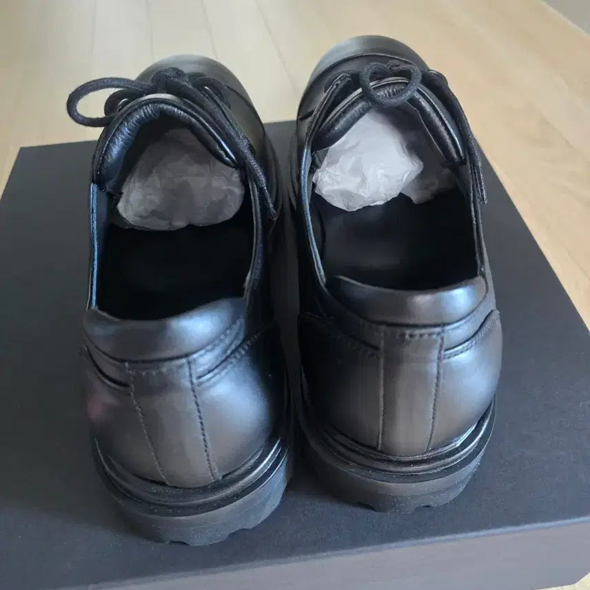 [BUNJANG] JUUN.J 26SS Blunt Toe Derby Shoes Size 280 / 준지/26ss/블런트 토 더비슈즈/280