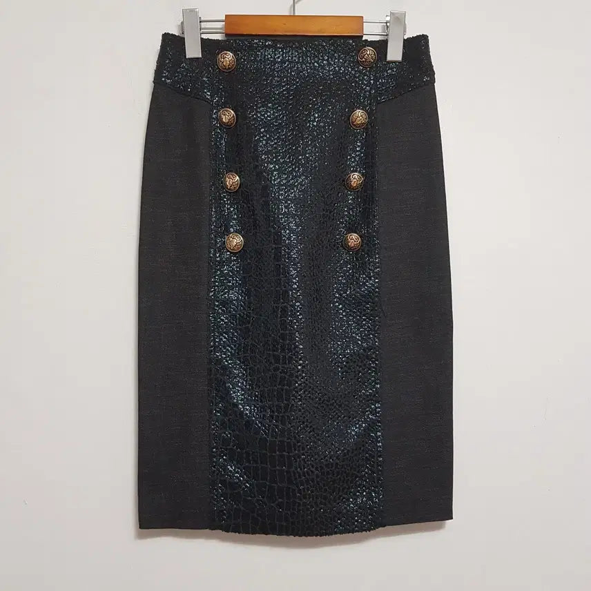 [BUNJANG] Jessi Black Skirt Size 26 / 0446/JESSI 여 26사이즈 블랙스커트/내옷방