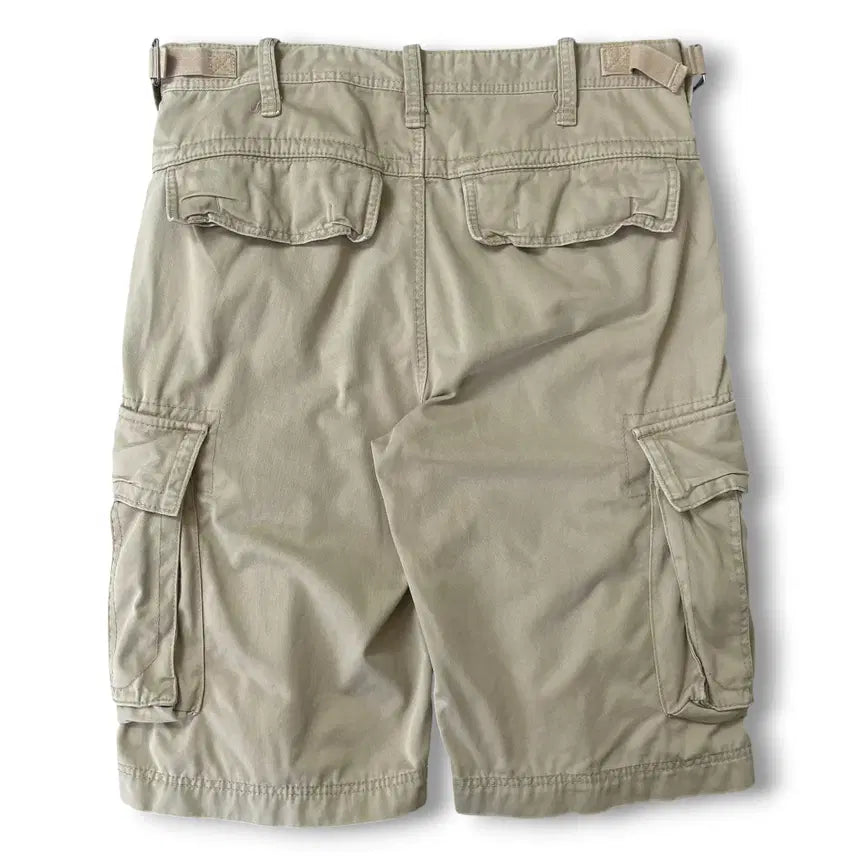 [BUNJANG] Tommy Hilfiger Cargo Half Pants / (34) 타미힐피거 진베이지 카고 하프팬츠