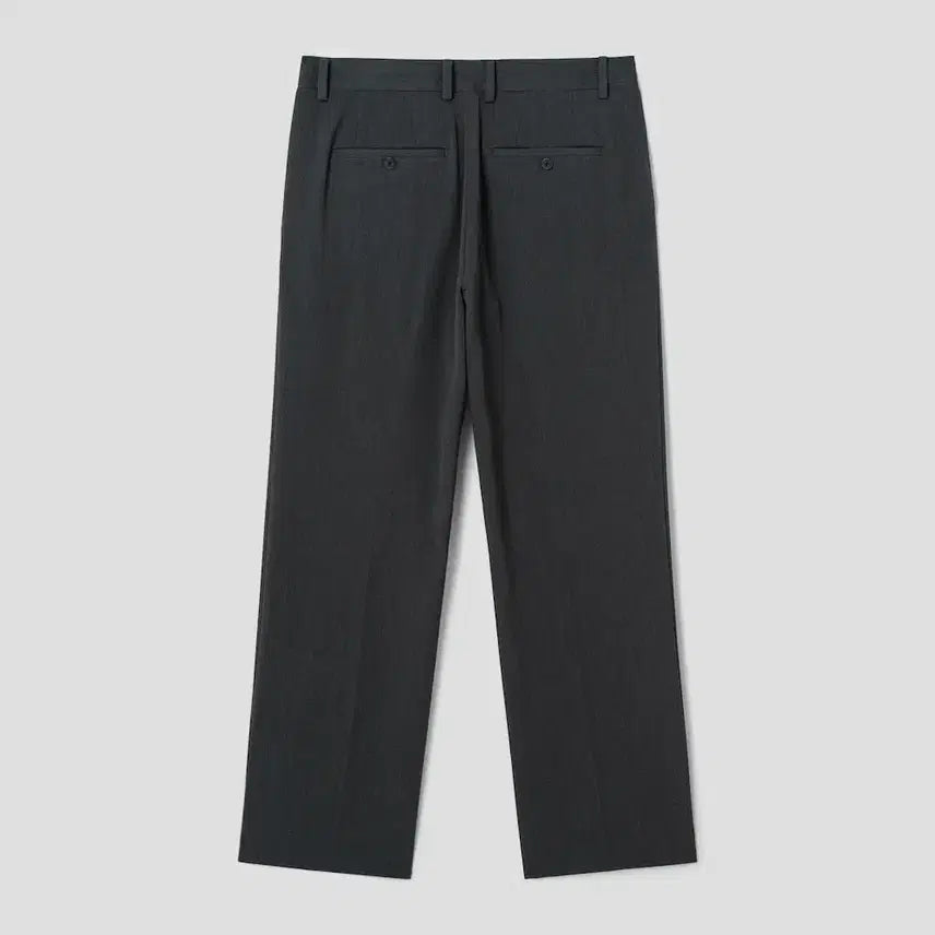 [BUNJANG] Eight Seconds Semi-Wide Daily Slacks Ash / [80] 에잇세컨즈 세미와이드 슬랙스 매일슬랙스 애쉬