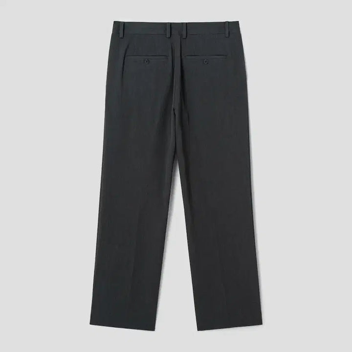 [BUNJANG] Eight Seconds Semi-Wide Daily Slacks Ash / [80] 에잇세컨즈 세미와이드 슬랙스 매일슬랙스 애쉬
