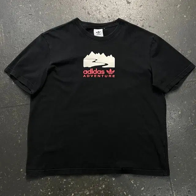 [BUNJANG] Adidas Adventure T-Shirt / 105 아디다스 어드벤쳐 반팔티