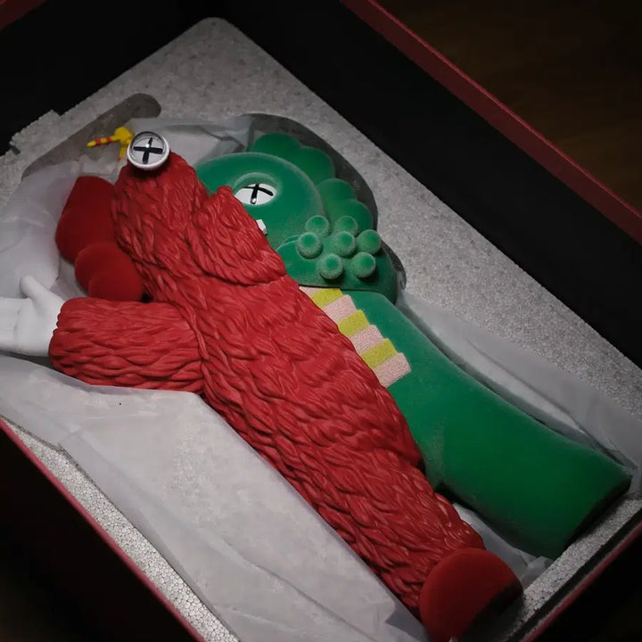 [BUNJANG] KAWS Kachamukku Figure / Kaws Kachamukku 카우스 가챠무쿠
