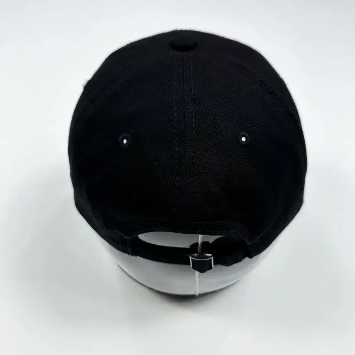 [BUNJANG] Converse Lettering Embroidered Black Ball Cap / 컨버스 레터링 자수 블랙 볼캡 모자
