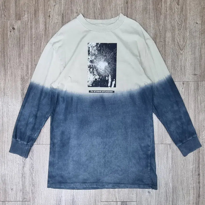 [BUNJANG] ASOS COLLUSION Tie-Dye Long Sleeve Shirt - Women&