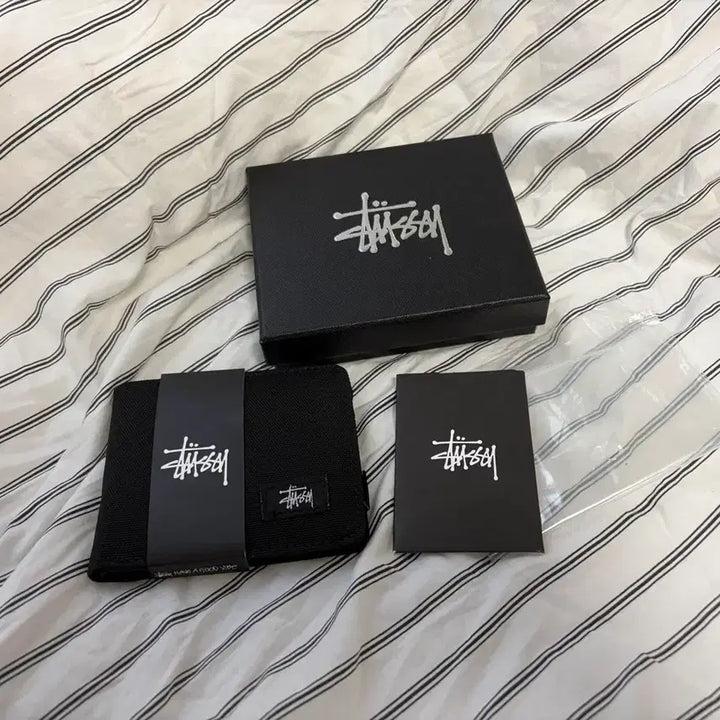 [BUNJANG] Stussy Converse Leather Bifold Wallet / 스투시 컨버스 반지갑 새제품