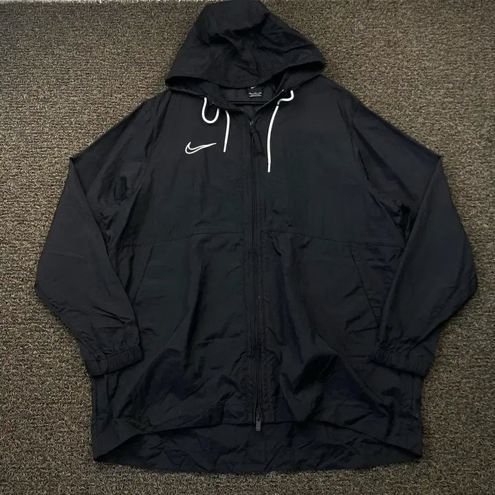[BUNJANG] Nike Black Windbreaker Jacket / 나이키 블랙 바람막이 자켓