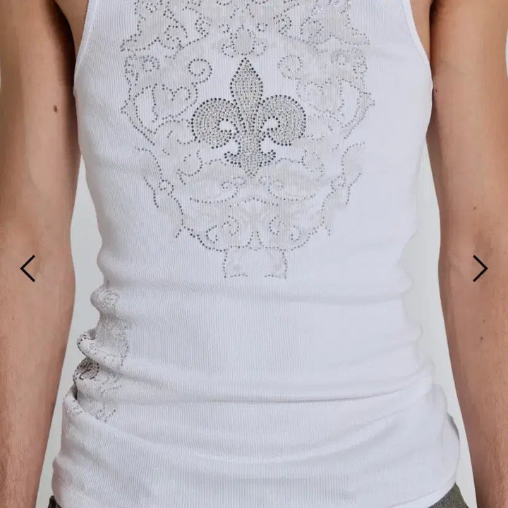 [BUNJANG] Rick Owens White Sleeveless Top XS / 릭오웬스 화이트 민소매