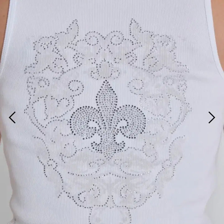 [BUNJANG] Rick Owens White Sleeveless Top XS / 릭오웬스 화이트 민소매