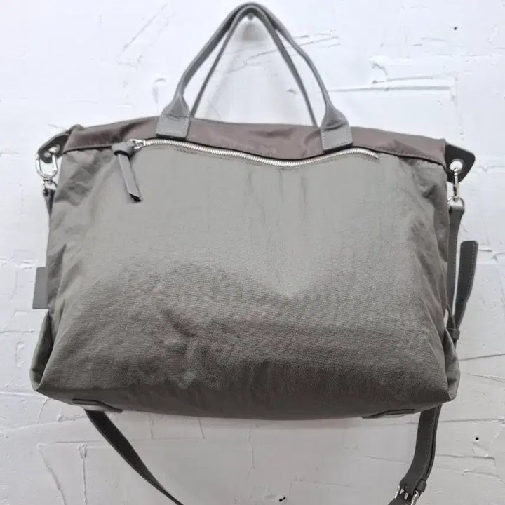 [BUNJANG] Rouge &amp; Lounge Bia Tote Bag Grey / Rouge&amp;Lounge 비아 토트백 그레이