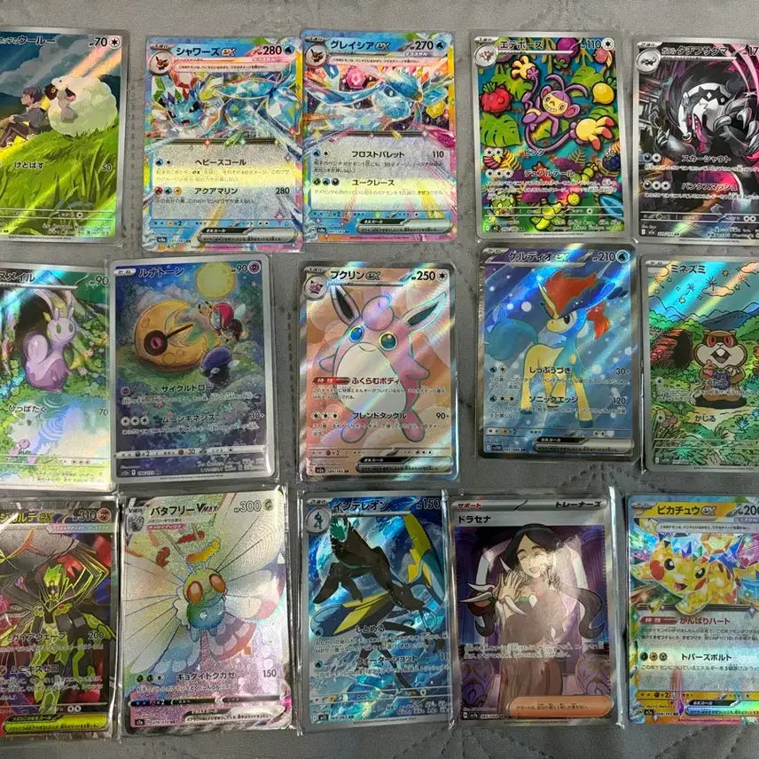 [BUNJANG] Pokemon Card Single Sale / 일판 포켓몬 카드 낱개 판매