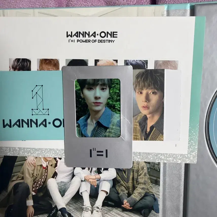 [BUNJANG] Wanna One Hwang Minhyun 1st Album Set / 워너원 정규 1집 황민현 세트