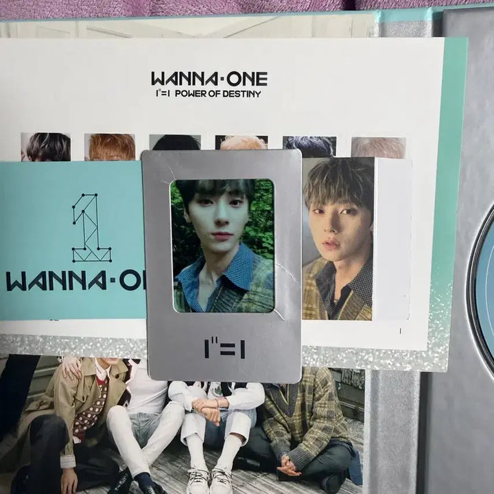 [BUNJANG] Wanna One Hwang Minhyun 1st Album Set / 워너원 정규 1집 황민현 세트