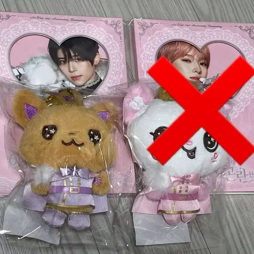 [BUNJANG] NCT WISH Sion Prince Wish Doll + Photo Set / 엔시티위시 시오닝 프린스위시돌+시온 포토세트