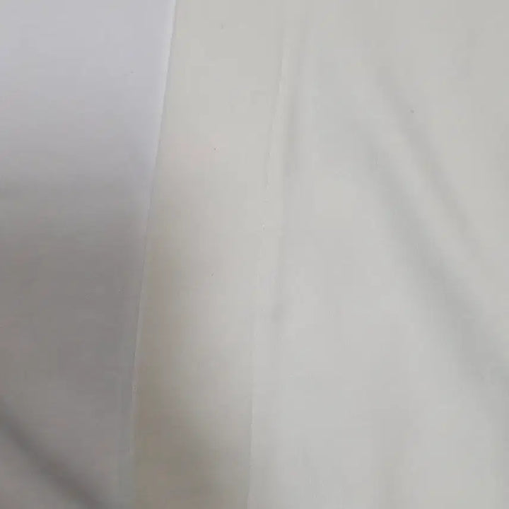 [BUNJANG] Songzio Homme White Two-Tone Sweatshirt / 송지오옴므 화이트 맨투맨 100