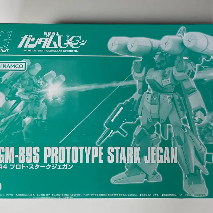 [BUNJANG] HG Proto Stark Jegan (with Decals) / HG 프로토 스타크 제간 (데칼 포함)