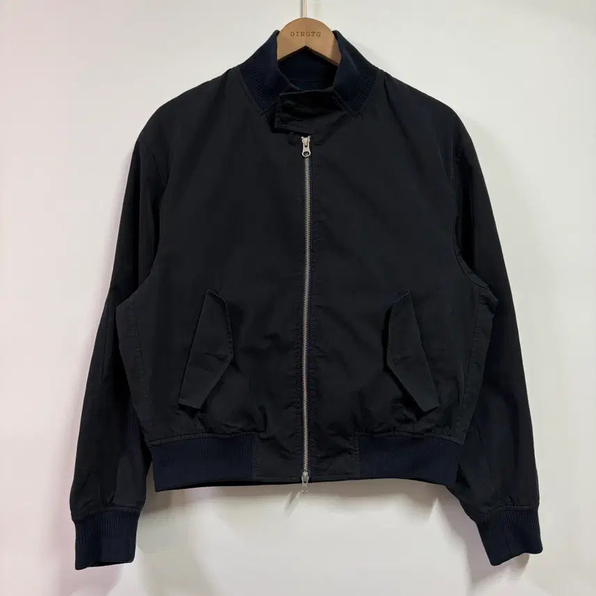 [BUNJANG] Coour Lip High Neck Harrington Jacket / [S] 쿠어 립 하이넥 해링턴 자켓