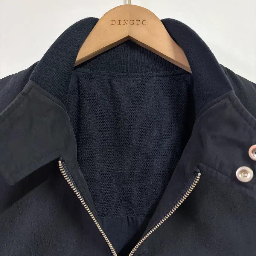 [BUNJANG] Coour Lip High Neck Harrington Jacket / [S] 쿠어 립 하이넥 해링턴 자켓
