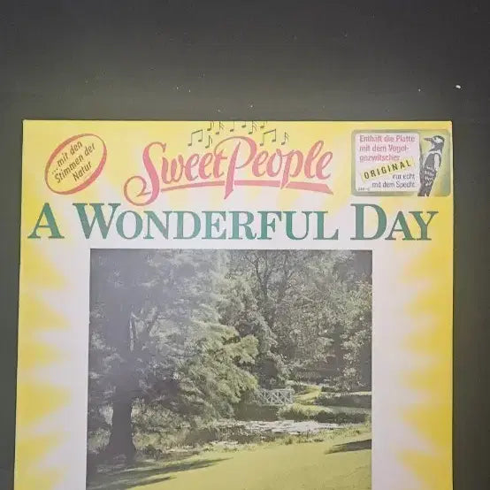 [BUNJANG] Sweet People A Wonderful Day LP Record / 스위트피플 A Wonderful Day LP 음반