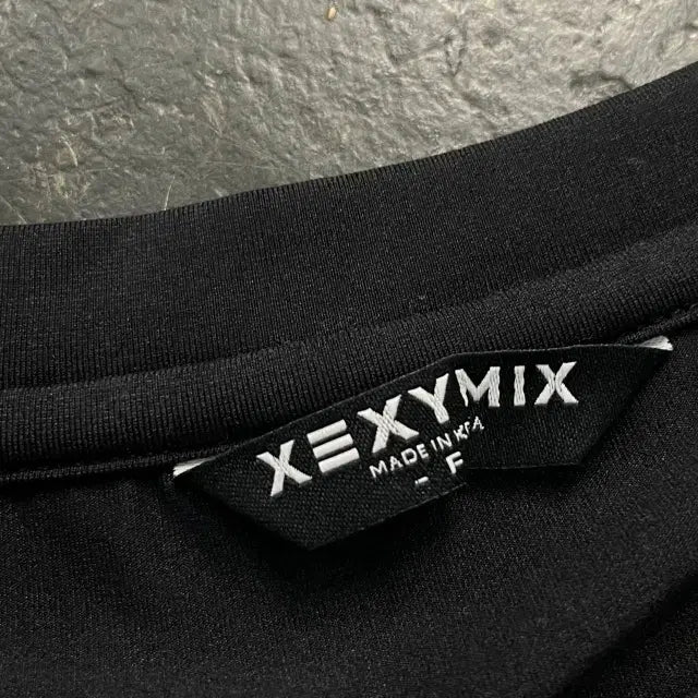 [BUNJANG] Xexymix Short Sleeve T-Shirt / FREE 젝시믹스 반팔티