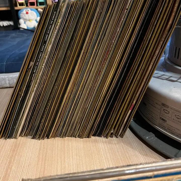 [BUNJANG] LP Record Collection - 82 Pop, 51 Korean Songs / LP(레코드판)음반 판매합니다 (내용필독)