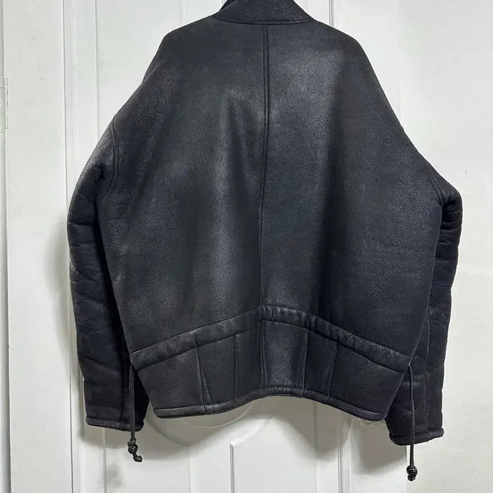 [BUNJANG] Marithe Francois Girbaud x Avirex Leather Mustang Jacket L / 마리떼프랑소와저버 아비렉스 무스탕