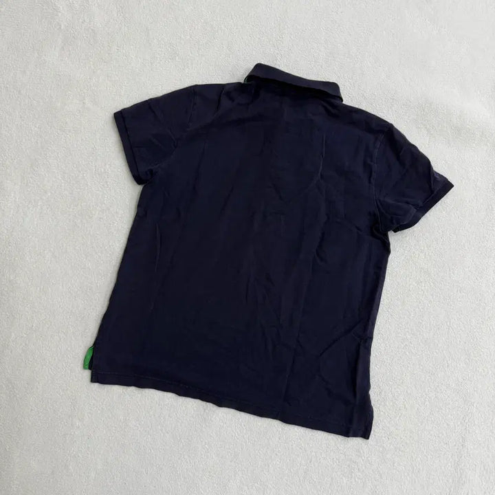 [BUNJANG] Hazzys Collar Short Sleeve T-Shirt / 105 헤지스 카라 반팔 티셔츠 0427T