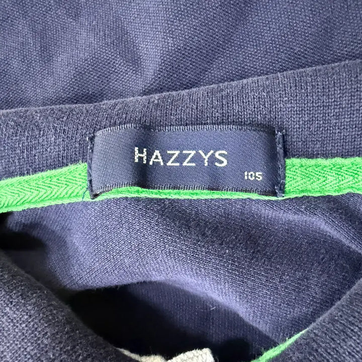 [BUNJANG] Hazzys Collar Short Sleeve T-Shirt / 105 헤지스 카라 반팔 티셔츠 0427T