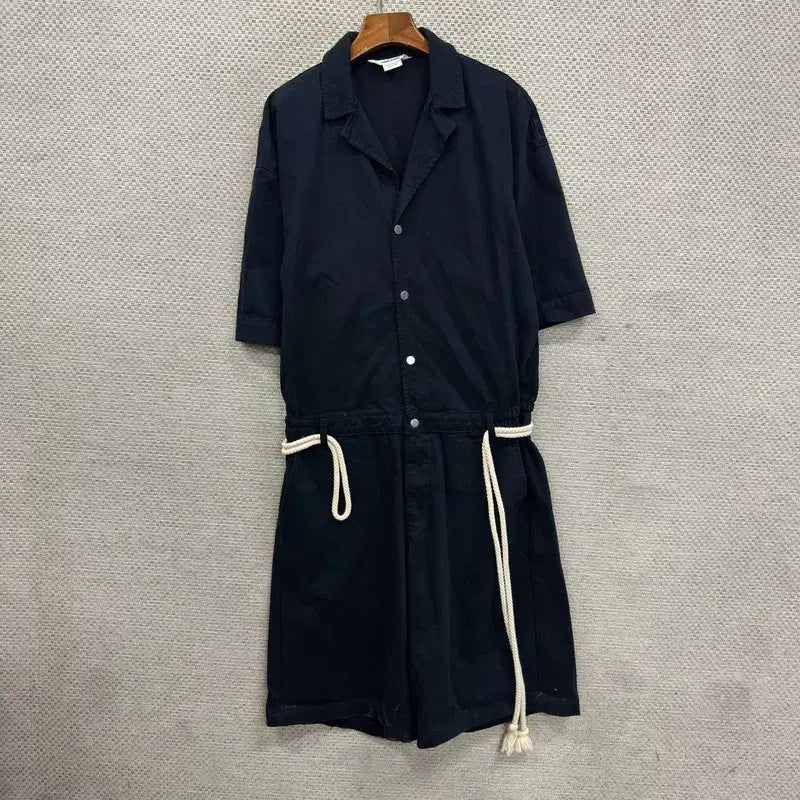 [BUNJANG] ZARA Short Sleeve Jumpsuit L / 자라 ZARA 반팔 점프수트 L D01576