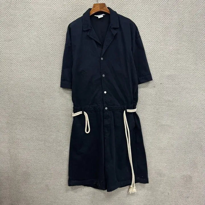 [BUNJANG] ZARA Short Sleeve Jumpsuit L / 자라 ZARA 반팔 점프수트 L D01576