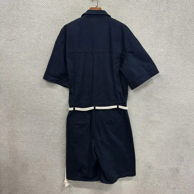 [BUNJANG] ZARA Short Sleeve Jumpsuit L / 자라 ZARA 반팔 점프수트 L D01576
