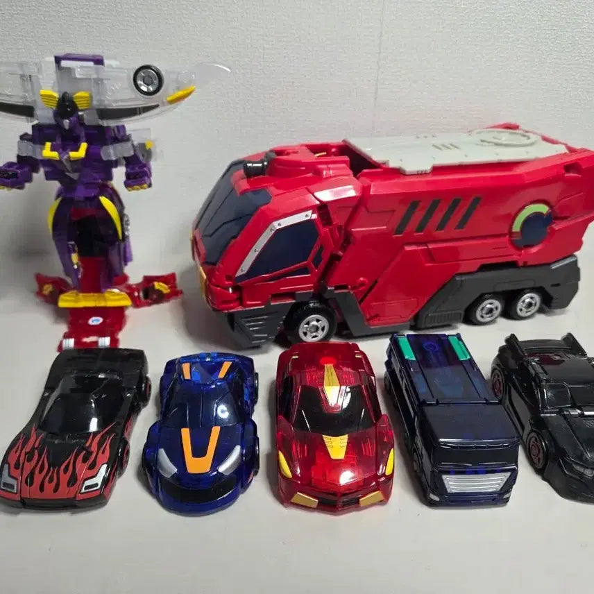 [BUNJANG] Turning Mecard A-Class Condition Toys - Urgent Sale / 터닝메카드 상태 A급 인기매물들 급처
