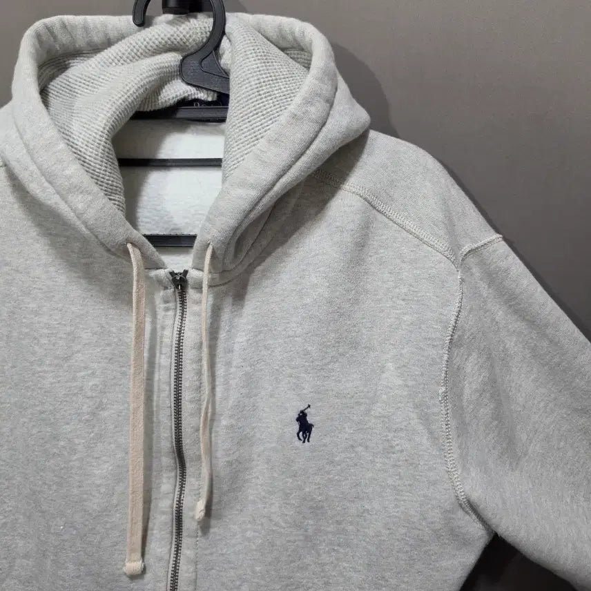 [SOLD OUT] 폴로 후드집업