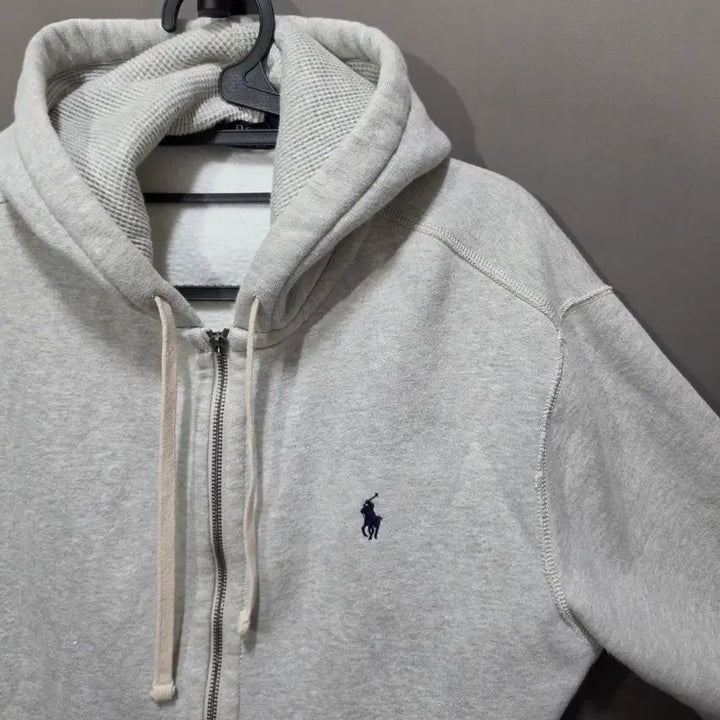 [SOLD OUT] 폴로 후드집업