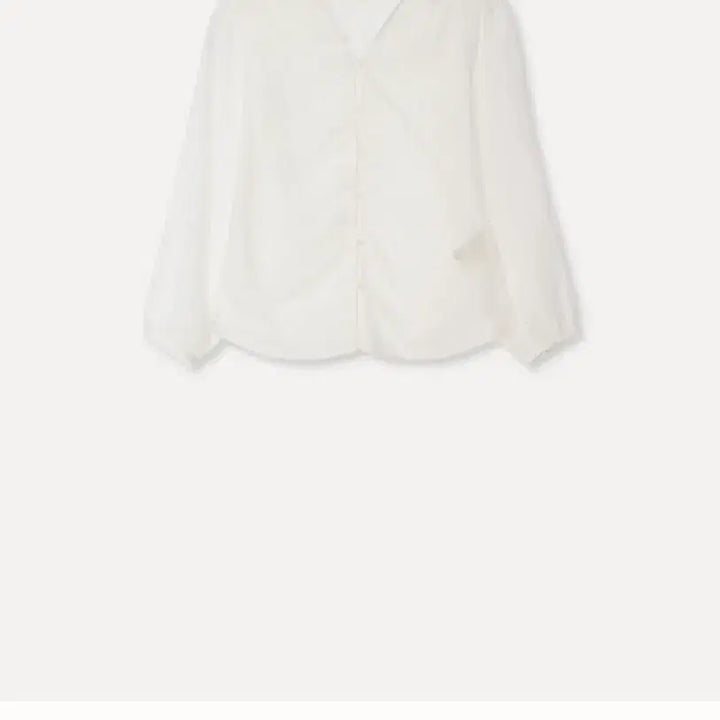 [BUNJANG] Howus Add Sheer Blouse / 호와스 Add Sheer Blouse