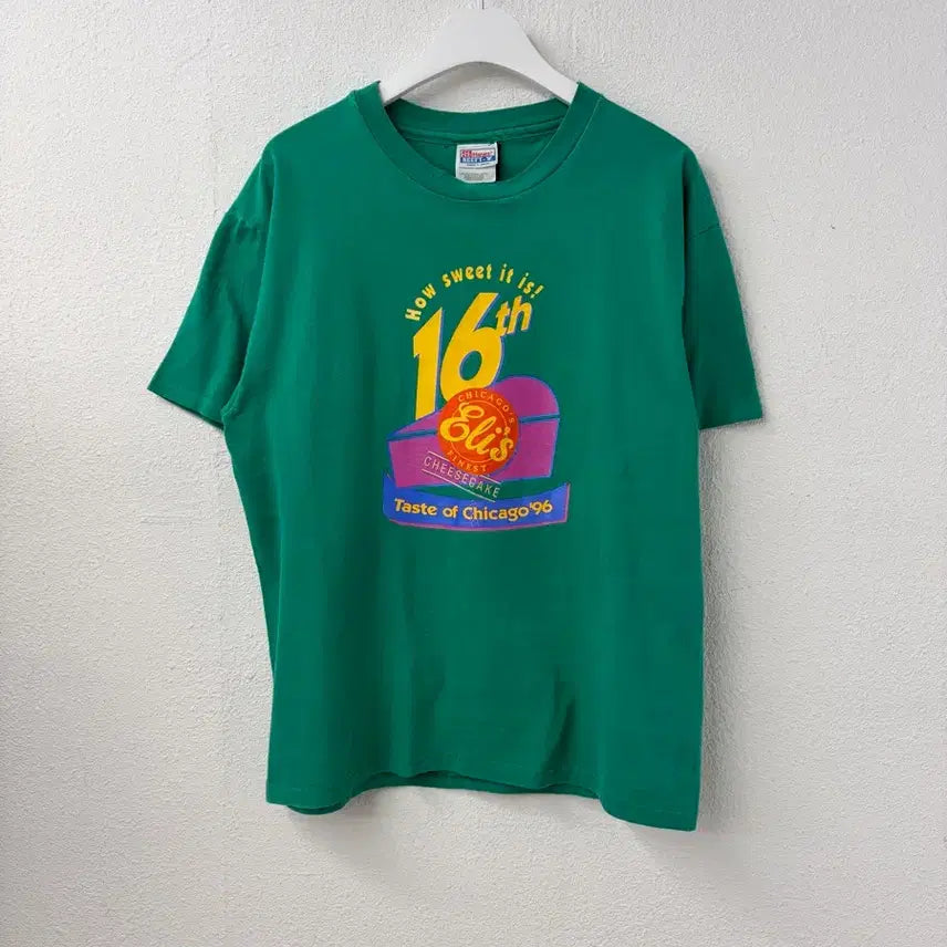[BUNJANG] 90s Hanes T-Shirt Single Stitch Made in USA / 90s Hanes T-Shirt