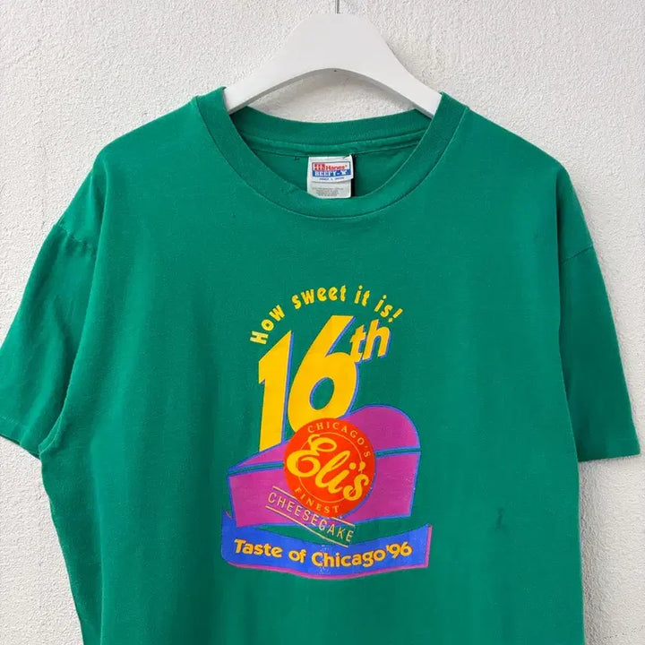 [BUNJANG] 90s Hanes T-Shirt Single Stitch Made in USA / 90s Hanes T-Shirt