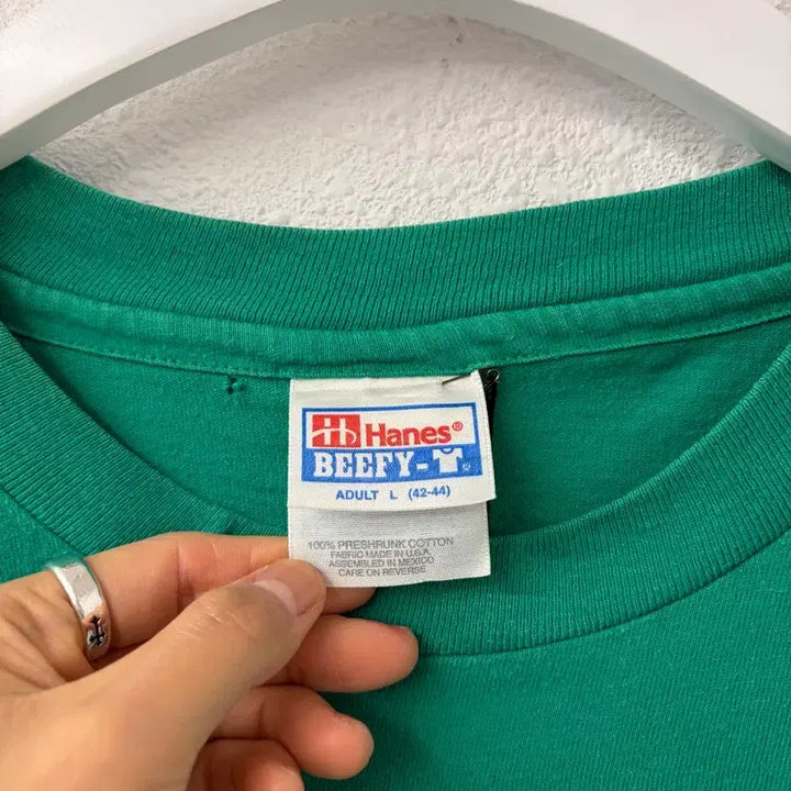 [BUNJANG] 90s Hanes T-Shirt Single Stitch Made in USA / 90s Hanes T-Shirt