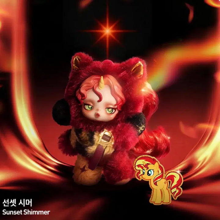 [BUNJANG] Popmart Skullpanda My Little Pony Secret Sunset Shimmer / 팝마트 스컬판다 마이리틀 포니 시크릿 선셋 쉬머