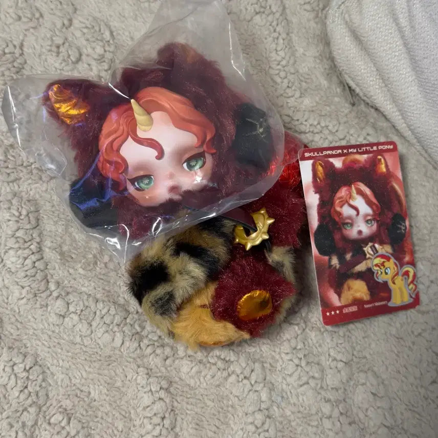 [BUNJANG] Popmart Skullpanda My Little Pony Secret Sunset Shimmer / 팝마트 스컬판다 마이리틀 포니 시크릿 선셋 쉬머