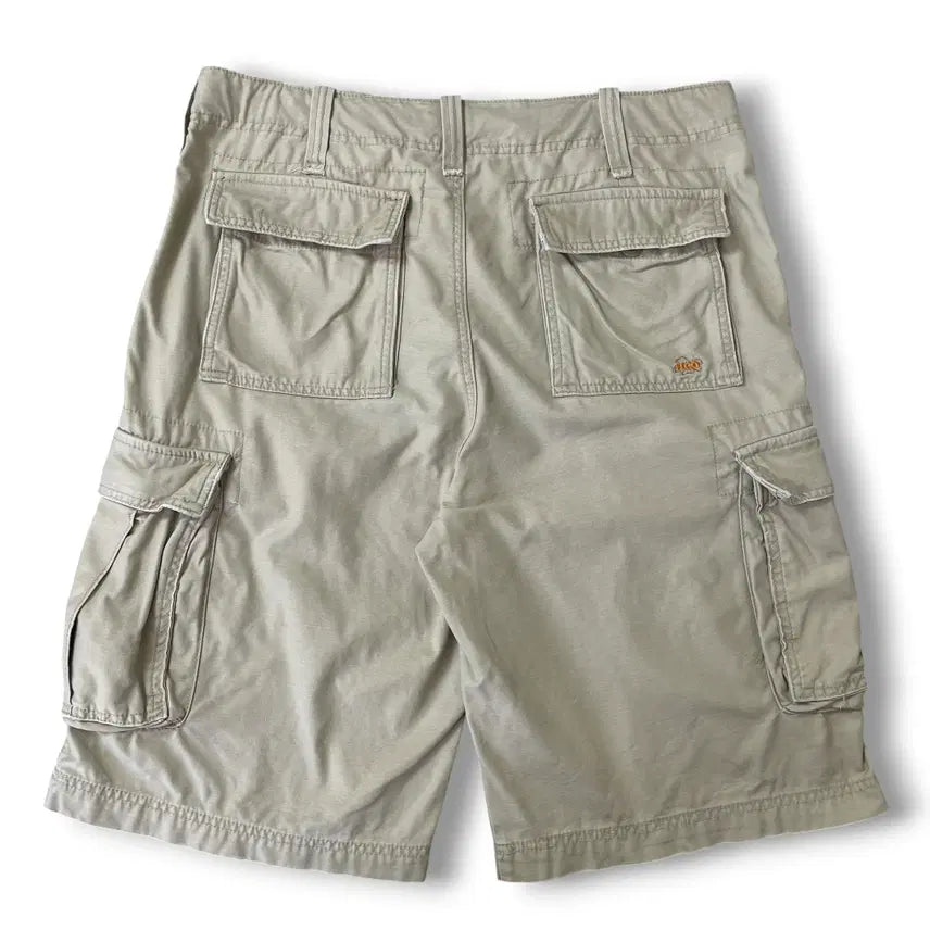 [BUNJANG] HCO Beige Cargo Half Pants / (36) HCO 베이지 카고 하프팬츠