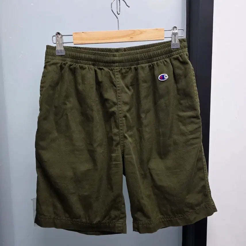 [BUNJANG] Champion Cotton 5-Part Pants M / 챔피언 코튼 5부팬츠m