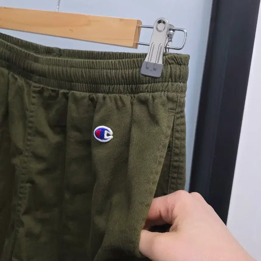[BUNJANG] Champion Cotton 5-Part Pants M / 챔피언 코튼 5부팬츠m