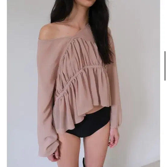 [BUNJANG] Havebin Blouse / Havebin 해브빈 블라우스