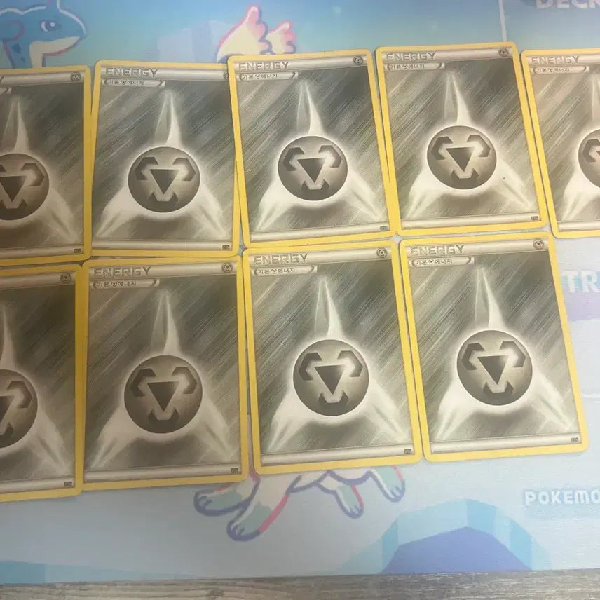 [BUNJANG] Pokemon Cards Vintage Basic Steel Energy Bundle Set / 포켓몬카드 고전 기본 강철 에너지 일괄
