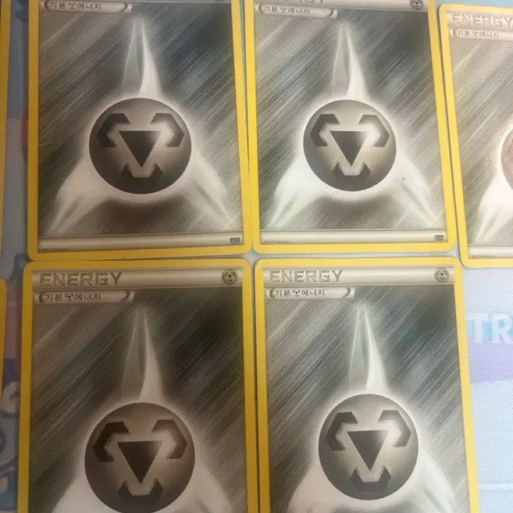 [BUNJANG] Pokemon Cards Vintage Basic Steel Energy Bundle Set / 포켓몬카드 고전 기본 강철 에너지 일괄