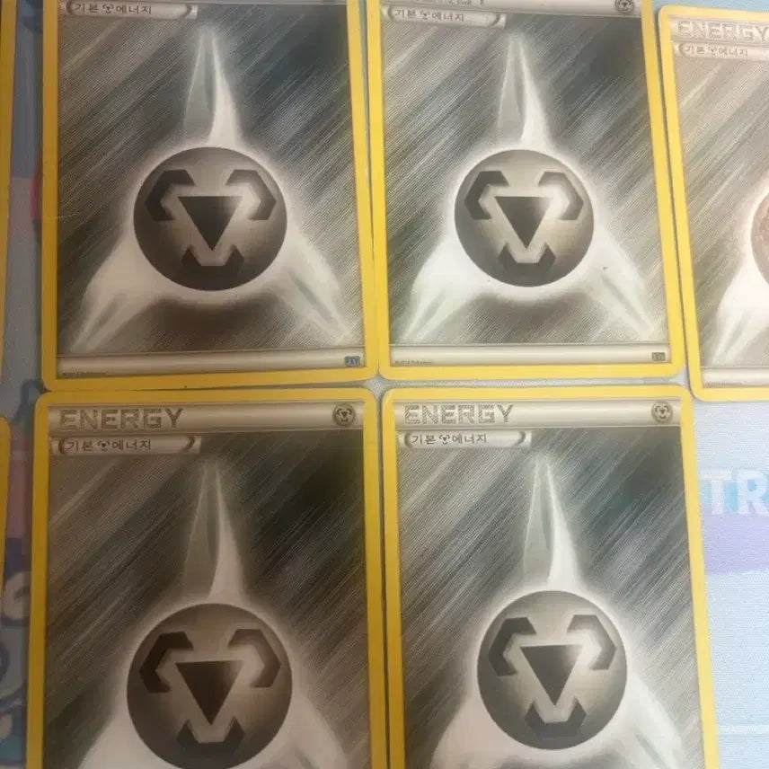 [BUNJANG] Pokemon Cards Vintage Basic Steel Energy Bundle Set / 포켓몬카드 고전 기본 강철 에너지 일괄