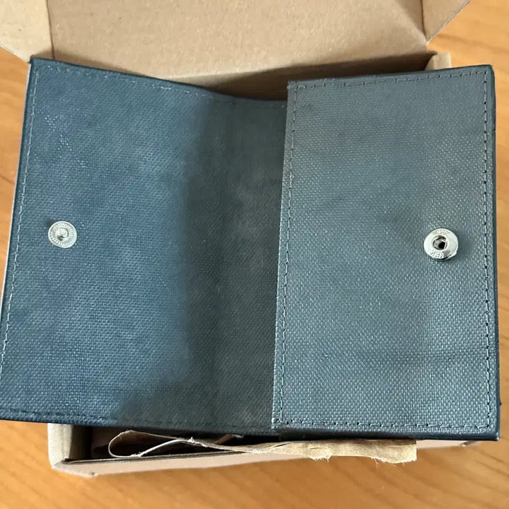 [BUNJANG] KANEITEI Card Holder Grey Recycled Tent Material / 카네이테이 카드지갑 그레이