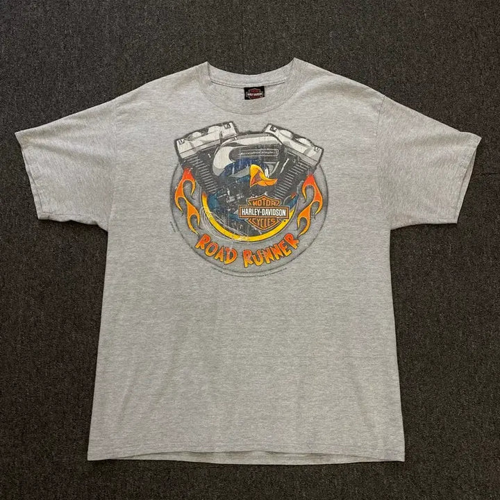 [BUNJANG] Harley-Davidson Short Sleeve T-Shirt / Harley davidson 할리 데이비슨 반팔 티셔츠